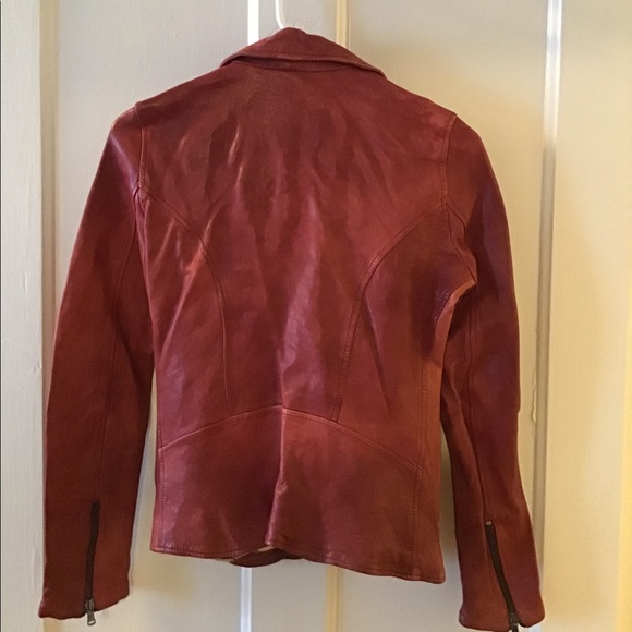 Maledetti Toscani Mt Chiodo Leather Jacket - Picture 5 of 7